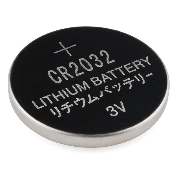 Batería moneda - 20 mm CR2032