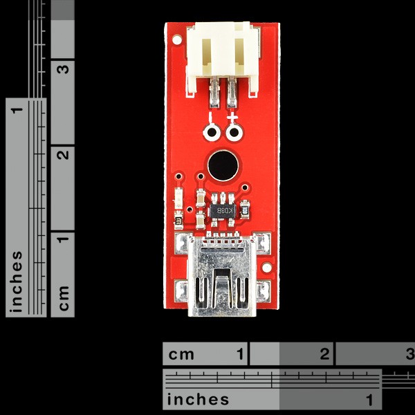 Cargador para baterías LiPo mini USB