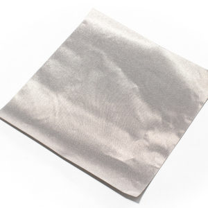 Tela conductiva de nylon plateado (Woven conductive fabric)