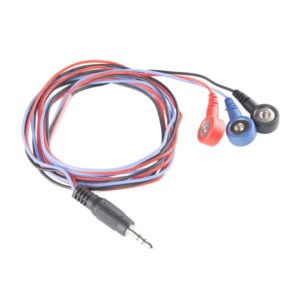 Cables para electrodos con 3 conectores