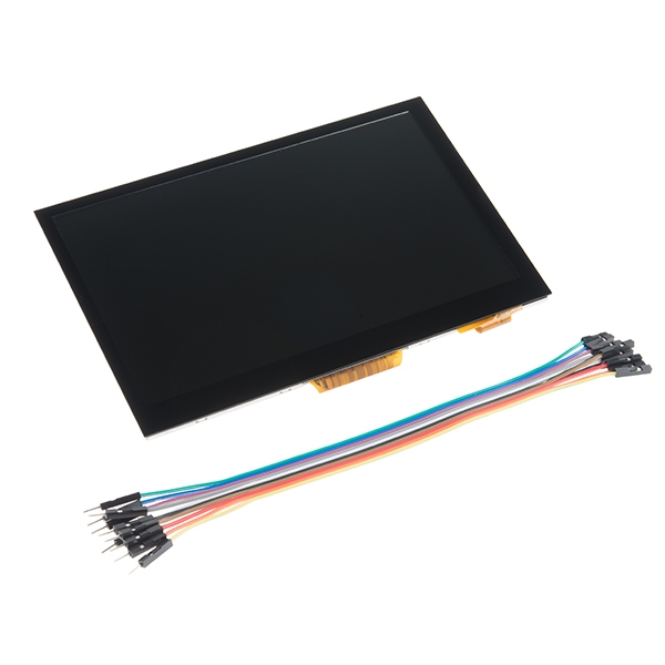 Pantalla LCD para PCduino 3B (1024x600 7 pulgadas LVDS)