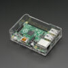Caja para Raspberry Pi 2 protector de metacrilato transparente