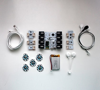 BITalino plugged kit