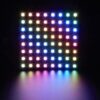 Matriz flexible de 8x8 LEDs NeoPixel RGB