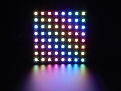 Matriz flexible de 8x8 LEDs NeoPixel RGB