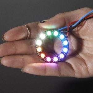 Anillo Neopixel Ring - 12 LEDs RGBW