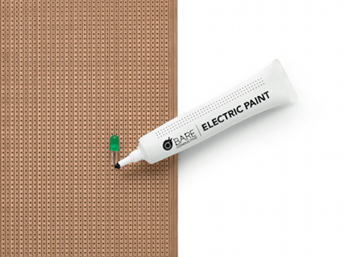 Boli de pintura conductiva - Bare conductive