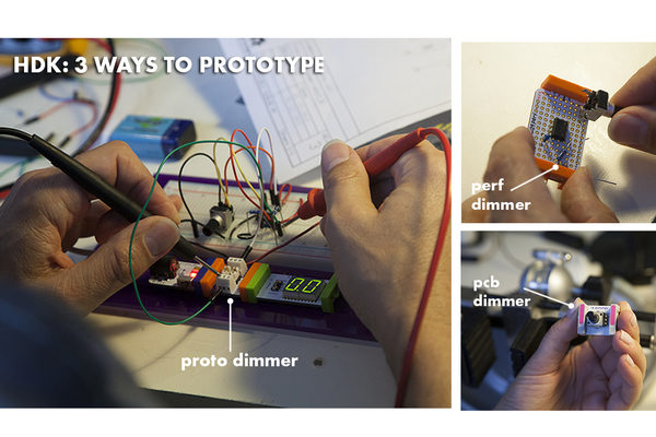 LittleBits - Hardware Development Kit