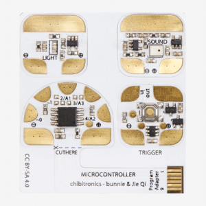 Chibitronics: sensores y microcontrolador