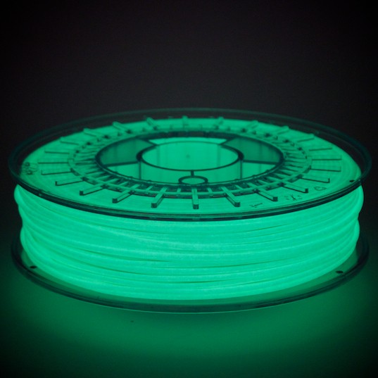 Glowfill de Colorfabb 3mm 750 gramos