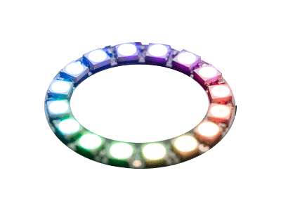 Anillo NeoPixel Ring - 16 LEDs