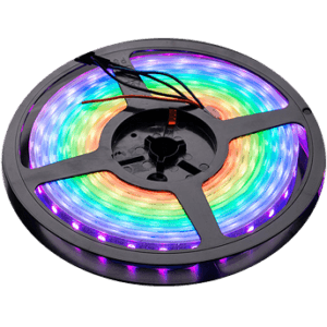 Neopixel tira de LEDs RGB - Negro 60 LEDs
