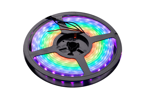 Neopixel tira de LEDs RGB - Negro 60 LEDs