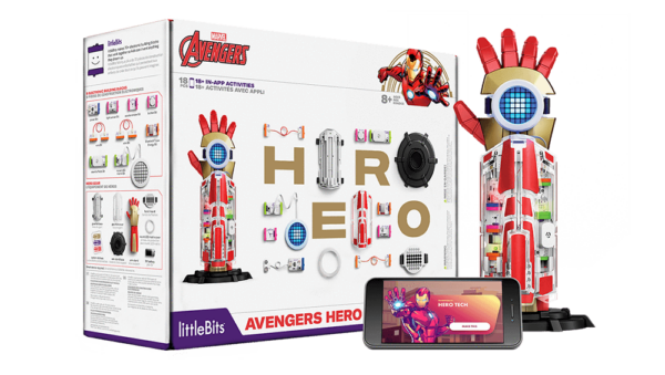 littleBits Avengers Hero Inventor Kit