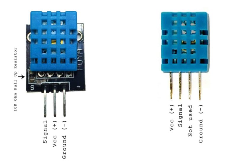 Dht Sensor De Humedad Y Temperatura Ultra Lab