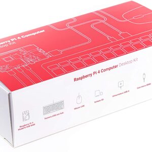 Raspberry Pi 4 4GB Desktop kit