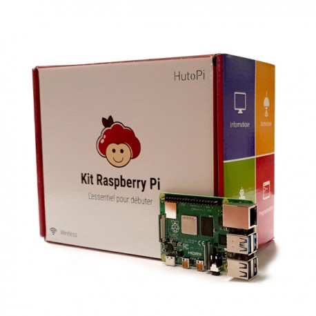 Raspberry Pi4 starter kit
