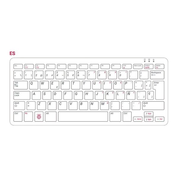 Kit Raspberry Pi 400 teclado español