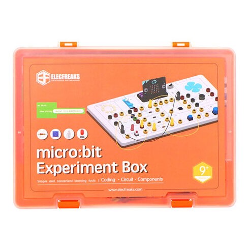 Caja de experimentos para microbit