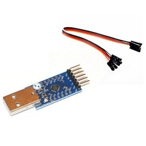 Módulo USB a UART TTL CP2102 con DTR pin