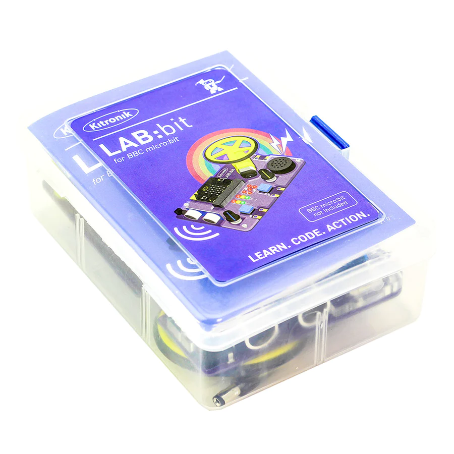 Plataforma educativa LABbit para microbit - caja