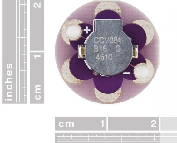 Lilypad buzzer