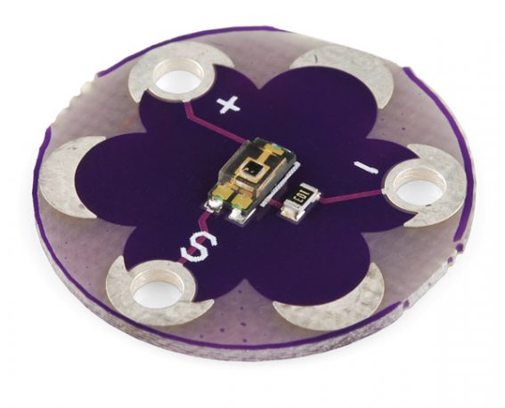 Lilypad sensor de luz