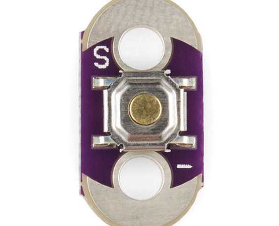 LilyPad Button Board