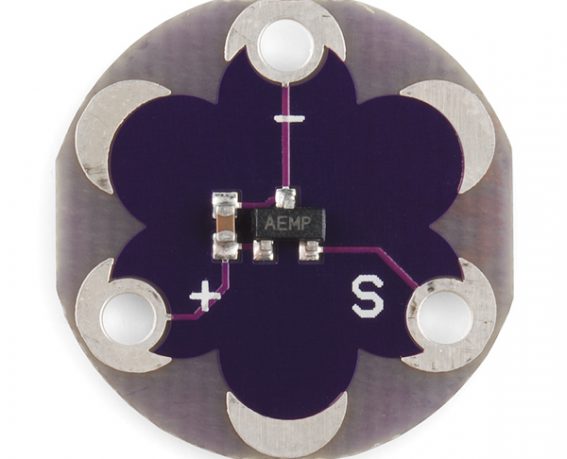 LilyPad Temperature Sensor