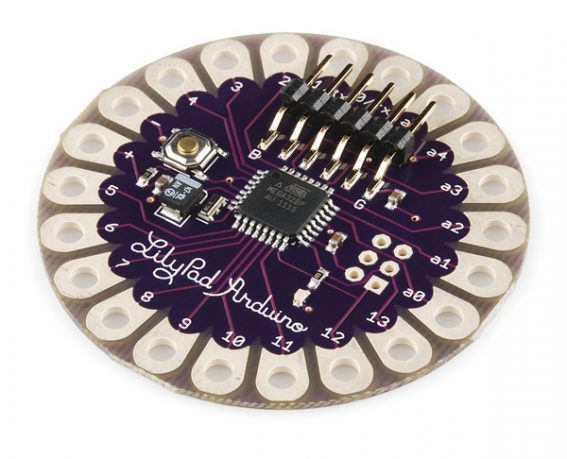 Lilypad Arduino 328 Main Board