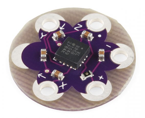 LilyPad Accelerómetro ADXL335