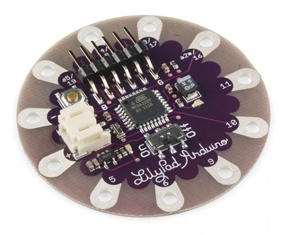 LilyPad Arduino simple board