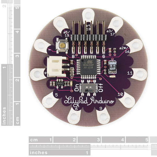 LilyPad Arduino simple board