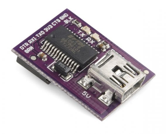 LilyPad FTDI Basic Breakout - 5V