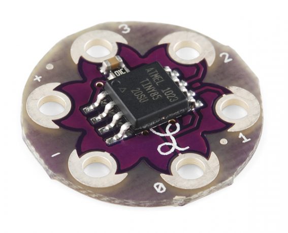 LilyTiny - miniplaca de LilyPad de SparkFun