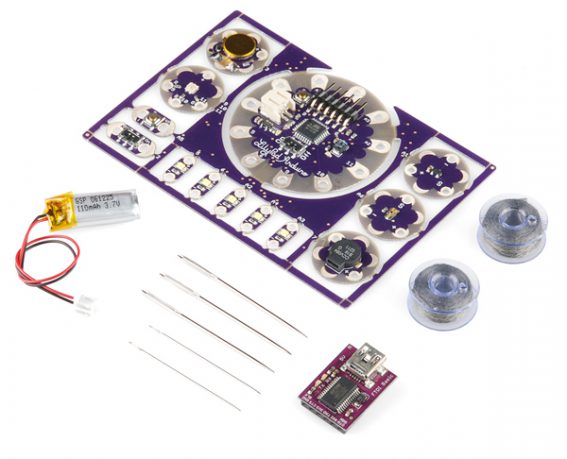 Protosnap - LilyPad Development board