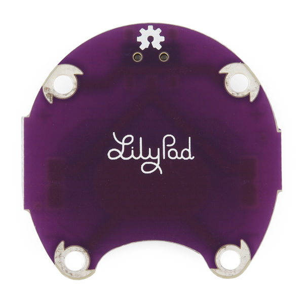 Soporte Lilypad para batería moneda con interruptor