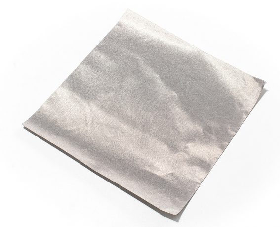 Tela conductiva de nylon plateado (Woven conductive fabric)