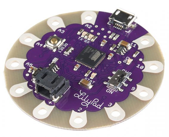 LilyPad Arduino USB - ATmega32U4