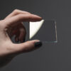 ITO (Indium Tin Oxide) recubierto de vidrio - 50mm x 50mm