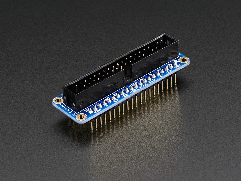 Pi Cobbler Breakout + Cable para Raspberry Pi – Modelo A+/B+/Pi 2