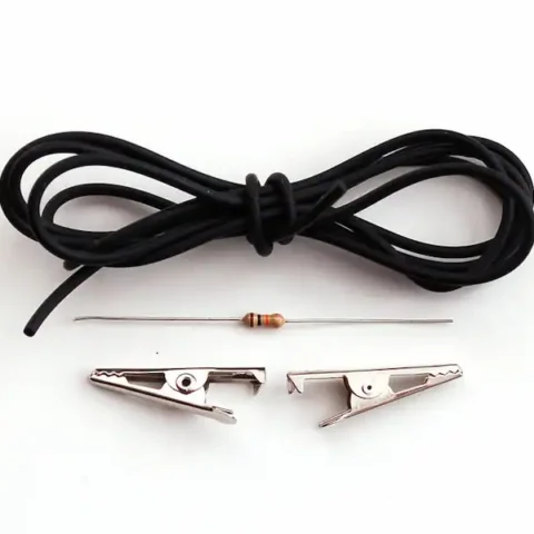 Goma conductora y sensor de estiramiento de Adafruit