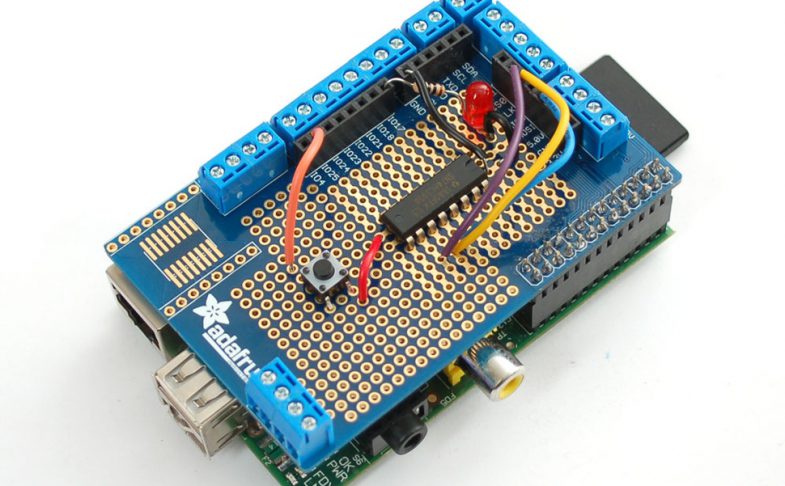 Placa de prototipado para Raspberry Pi - Adafruit Prototyping Pi Plate Kit for Raspberry Pi