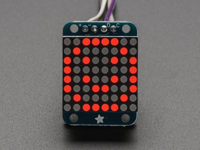 Mini matriz 8x8 LEDs rojos