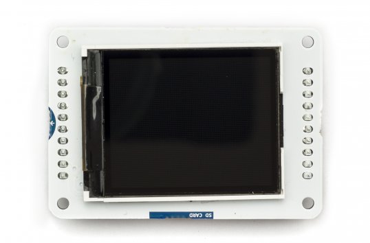 Pantalla LCD TFT Arduino