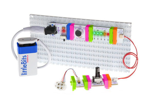 LittleBits - Mounting Board