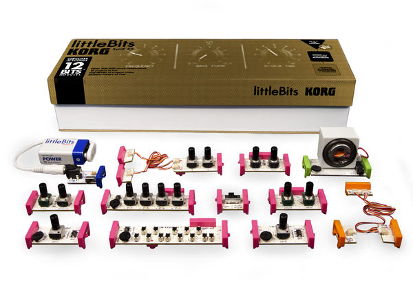 LittleBits - Synth kit