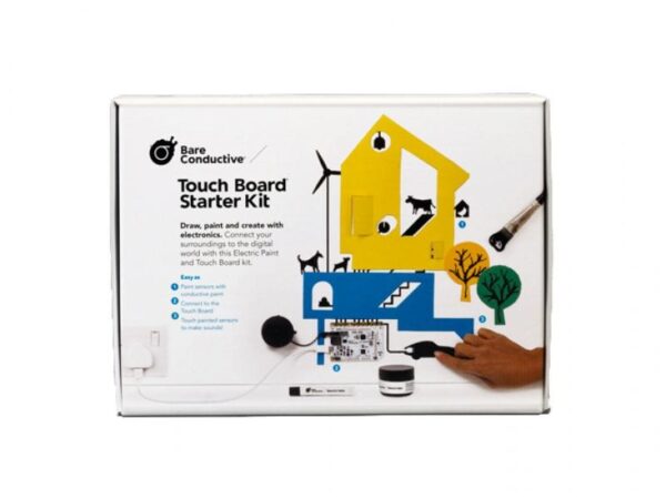 Touch Board starter kit de Bare Conductive