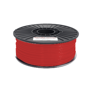 ABS de Makerbot Industries 1.75mm 1Kg - Rojo