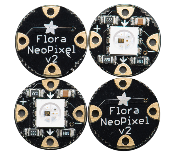 LED Neopixel RGB para Flora/Gemma - V.2